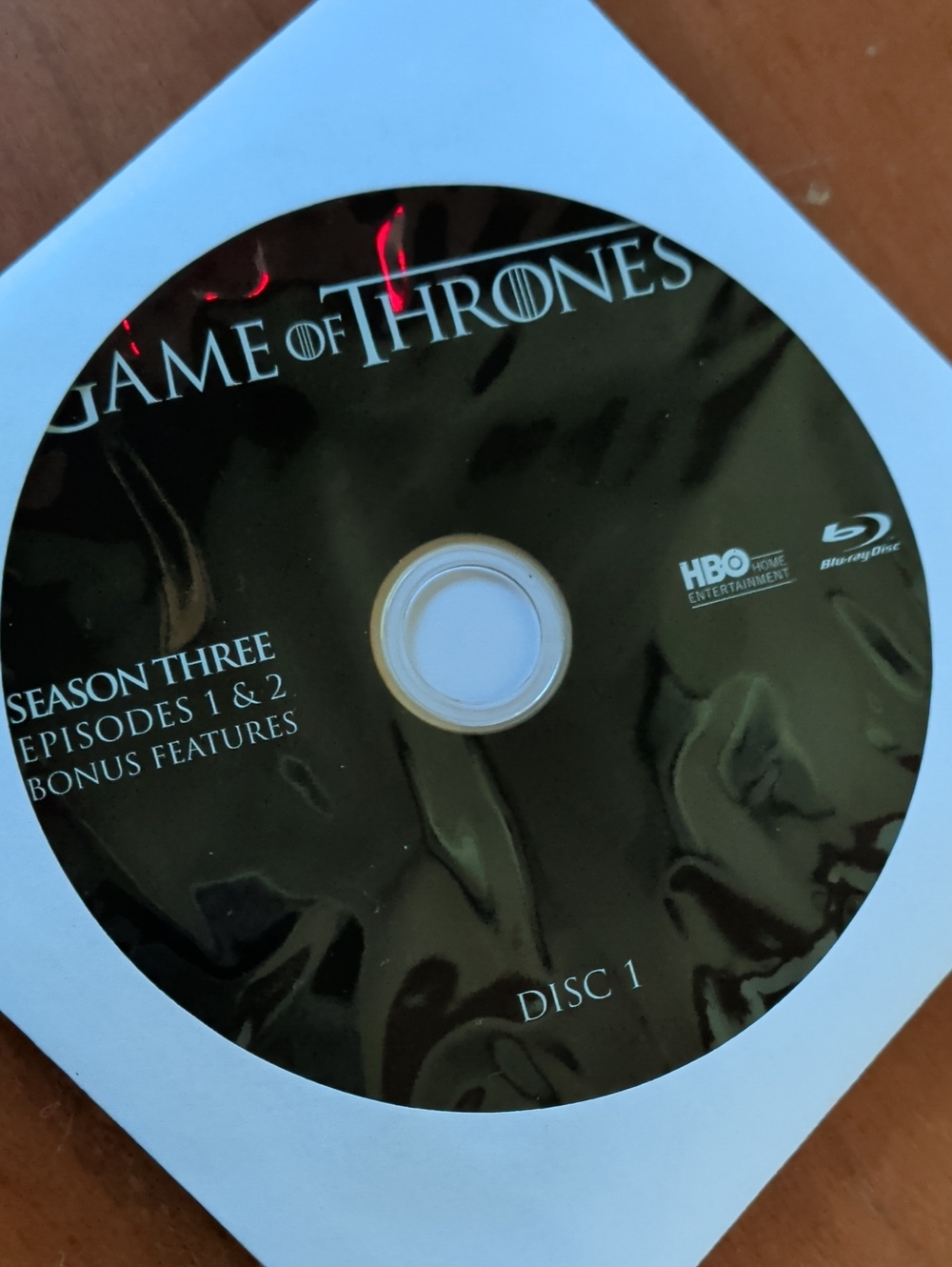 Game Of Thrones BluRay Season 3
